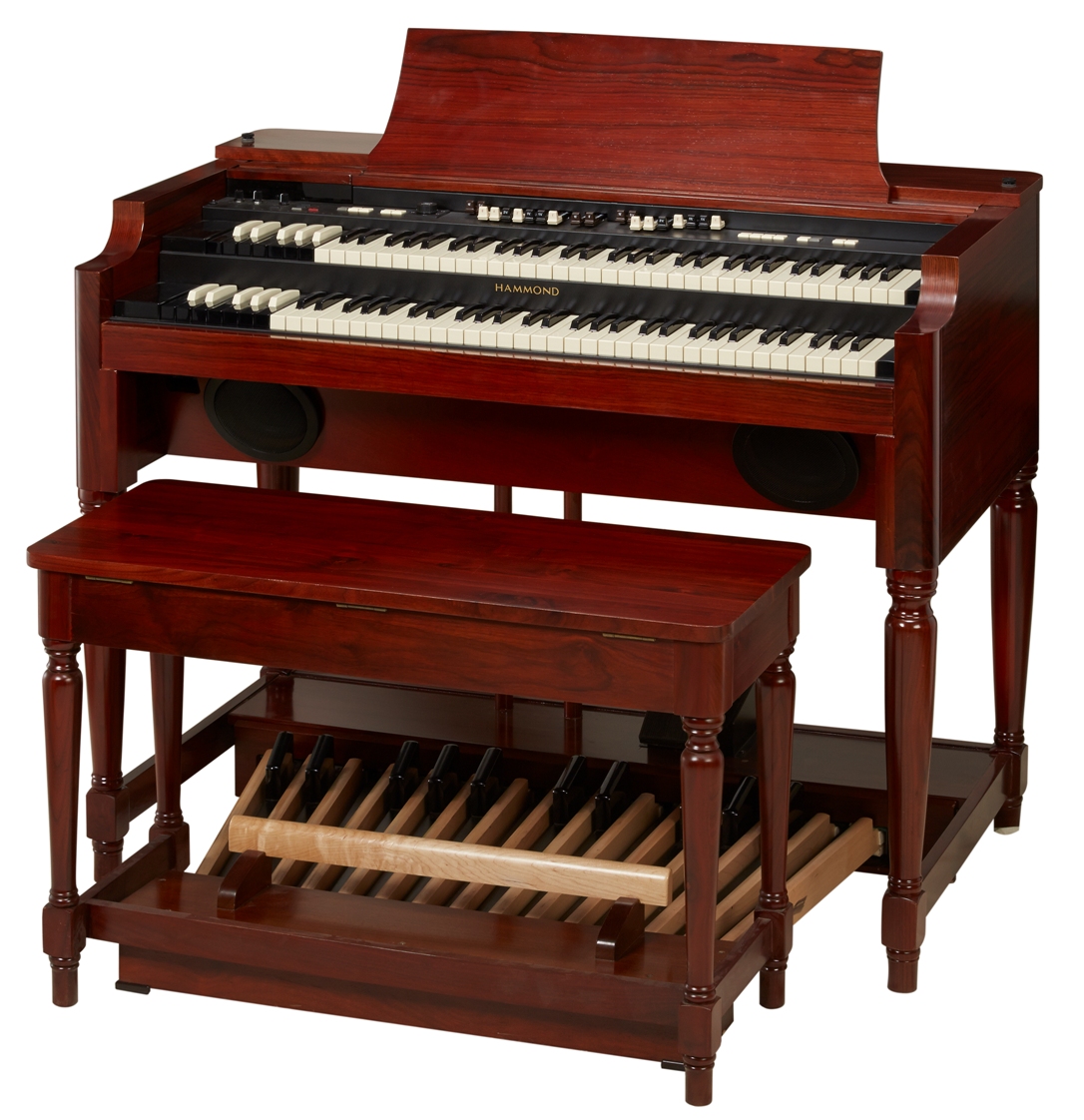 The New Hammond B-162 Console Organ