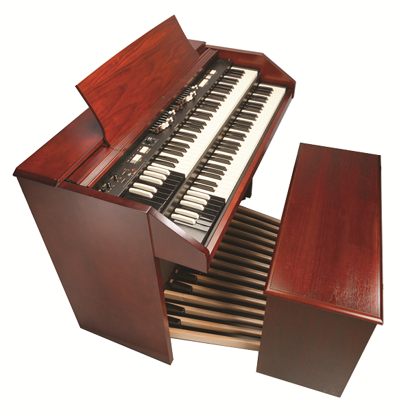 The Hammond A-162 Console Organ