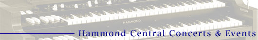 Hammond Central Concerts and Events