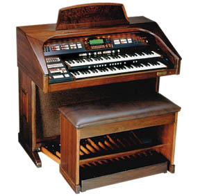 The XH-272 Elegane Hammond Organ