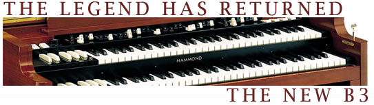 Hammond B3