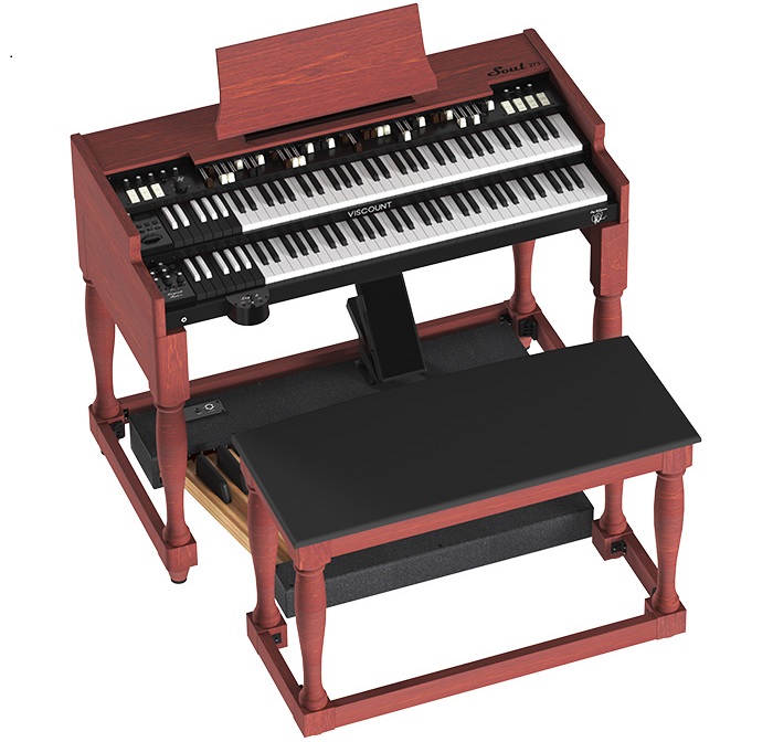 Legend Soul 273 Organ System, Complete