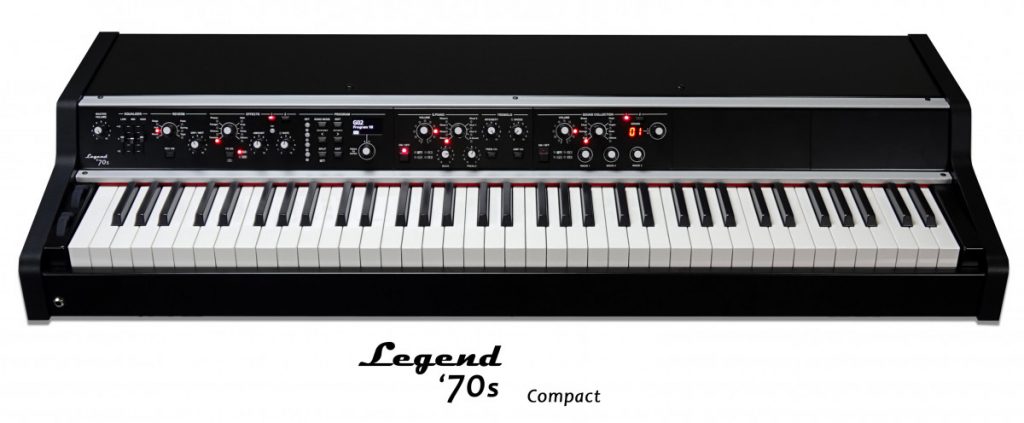 Legend 70s Compact Front View