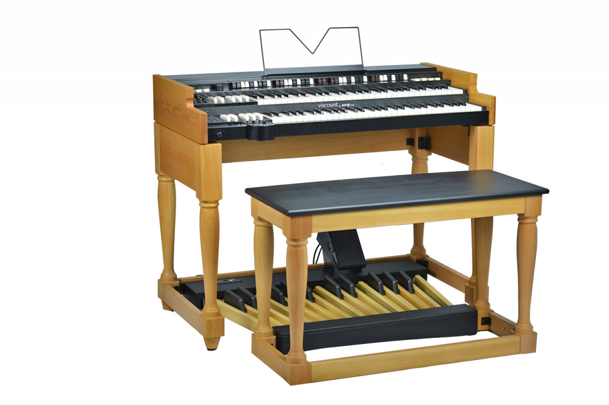 The Viscount Legend Drawbar Organ