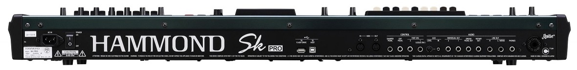 SK Pro 61 Back View