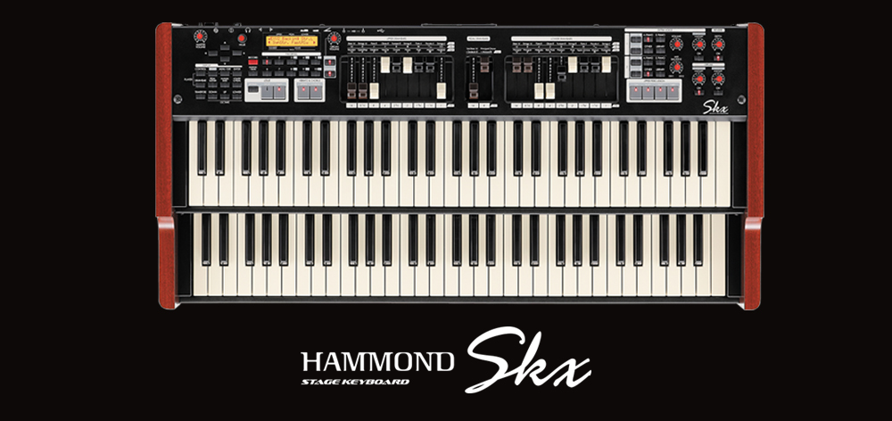 The Hammond SKX from Hammond Central